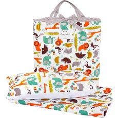 [꼬맹이] 어린이집 휴대용 인견홑이불세트 사바나 출산/유아동/출산준비물/선물 반품 최저가 19,010원