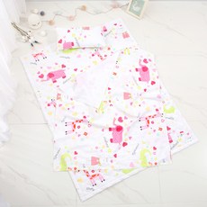 코니아일랜드 인견 홑이불세트 마이크로화이바 쥬쥬랜드, 쥬쥬랜드 핑크 출산/유아동/유아동침구 반품 최저가 24,370원