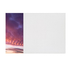 앤비커머스 인테리어 타공판 분홍구름A 좌WHITE, 1개 문구/오피스/보드/칠판/광고 반품 최저가 32,170원