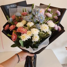 조화 소국 꽃다발, 혼합색상, 1개 홈인테리어/홈데코/디퓨저 반품 최저가 14,970원