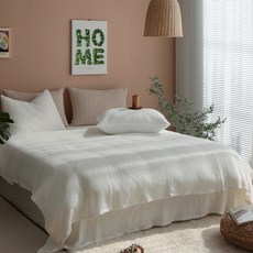 헬로우슬립 모달와플 홑이불, 화이트 홈인테리어/침구 반품 최저가 15,760원