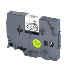 브라더 라벨기용 라벨테이프 24mm, 흰색 + 검정 글씨 문구/오피스/사무용품 전문관 반품 최저가 4,720원