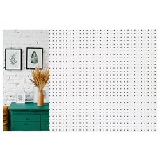 앤비커머스 인테리어 타공판 인테리어 좌 WHITE, 1개 문구/오피스/보드/칠판/광고 반품 최저가 44,400원
