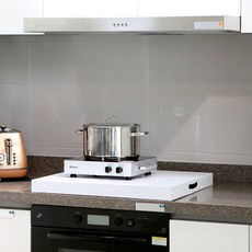 라샘 가스렌지 덮개 60 x 54 x 7 cm, 화이트, 1개 주방용품/주방잡화 반품 최저가 34,880원