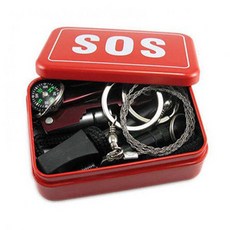 SOS 재난박스 안전용품, 레드, 1세트 생활용품/재난/방역용품 반품 최저가 3,860원
