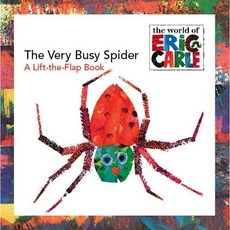 The Very Busy Spider: A Lift-the-Flap Book, Penguin USA 도서/음반/DVD/해외도서 반품 최저가 9,030원