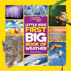 National Geographic Little Kids First Big Book of Weather Hardcover, National Geographic Society undefined/undefined 반품 최저가 10,140원