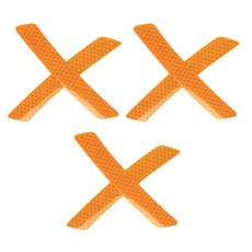 앤티스 빛반사 범퍼 장식 스티커 오렌지 2p, 3개 자동차용품/부품/안전/공구 반품 최저가 6,070원