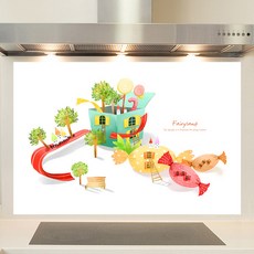 샤이니아트 주방아트보드 페어리랜드, 1개 주방용품/주방잡화 반품 최저가 45,730원