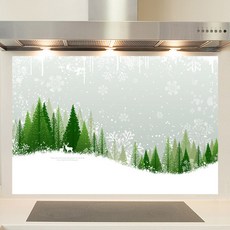 샤이니아트 주방아트보드 화이트포레스트, 1개 주방용품/주방잡화 반품 최저가 57,140원