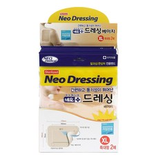 네오 드레싱 멸균거즈밴드 베이지색, 2개입, 20개 생활용품/건강/의료용품 반품 최저가 21,600원