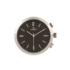 탠디 로얄 차량용 인테리어 시계 아라비아 인덱스 블랙, 1개 자동차용품/인테리어 반품 최저가 36,860원