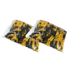 멀티체인 안전줄 투톤 황/검, 2개 생활용품/안전/호신용품 반품 최저가 20,280원