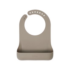 에디슨 베이비 실리콘 턱받이, 베이지, 1개입, 1개 출산/유아동/출산준비물/선물 반품 최저가 6,860원