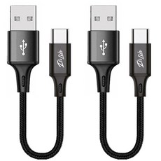 이츠라이프 메탈 C타입 숏 고속 데이터 케이블, 블랙, 2개 가전디지털/휴대폰 액세서리 반품 최저가 6,140원