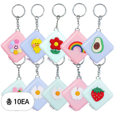 ABM 캐릭터 미니 줄자 1472219135 랜덤발송, 10개 생활용품/측정/측량도구 반품 최저가 3,990원