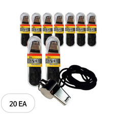 아이비스 스틸호각 SP10479, 혼합색상, 20개 스포츠/레저/구기스포츠 반품 최저가 17,400원