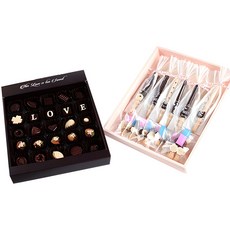 상상앤드 쁘띠 2단 콤보 초콜릿 막대과자 만들기 DIY 세트, 25종, 1세트 식품/식품 선물세트 반품 최저가 37,900원