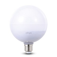 씨티오 LED 볼구 BEAM 15W, 전구색, 1개 홈인테리어/조명/스탠드 반품 최저가 4,560원