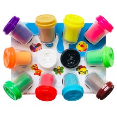 아가플러스 클레이 점토 리필팩 12종 세트, 혼합색상, 720g, 1개 문구/오피스/미술/화방용품 반품 최저가 7,820원