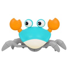 해피플레이 물놀이 목욕놀이 꽃게 촉감발달완구, 블루, 1개 완구_취미/신생아/영아완구 반품 최저가 10,580원