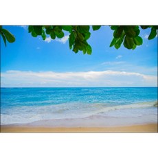 UVDS 주방아트보드 쉬어가고 싶은 휴양지, 1개 주방용품/주방잡화 반품 최저가 46,480원