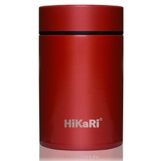 HiKaRi 스텐 보온 도시락통, 레드, 280ml, 1개 주방용품/보온/보냉용품 반품 최저가 18,860원