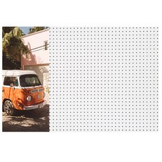 앤비커머스 인테리어타공판 미니버스 좌 WHITE, 1개 문구/오피스/보드/칠판/광고 반품 최저가 52,410원