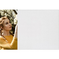 양갈래소녀 타공판 60 x 90 cm, 1개, 좌WHITE 문구/오피스/보드/칠판/광고 반품 최저가 28,980원