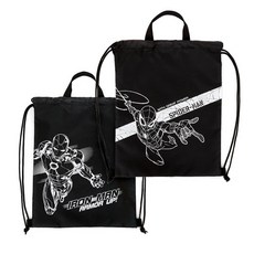 마블 스파이더맨 + 아이언맨 조리개 주머니 세트 출산/유아동/유아동패션 반품 최저가 5,730원