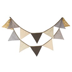 마켓감성 패브릭 생일 파티 가랜드, 브라운, 1개 문구/오피스/파티/이벤트 반품 최저가 4,900원