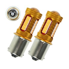 LED 시그널 램프 38등 싱글, 옐로우, 2개 자동차용품/차량관리/소모품 반품 최저가 4,180원