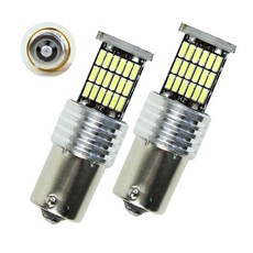 LED 시그널 램프 45등 싱글, 화이트, 2개 자동차용품/차량관리/소모품 반품 최저가 13,770원