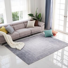 한일카페트 모던스퀘어 거실 인테리어 사계절 카페트 홈인테리어/카페트/쿠션 반품 최저가 13,730원