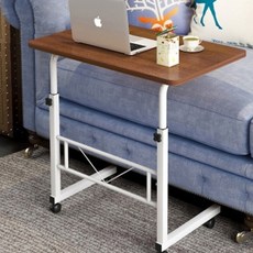 가팡 원목 이동식 컴퓨터 책상 9번, 브라운 문구/오피스/사무용품 전문관 반품 최저가 31,270원