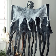 팔 벌린 해골 데코, 블랙 + 화이트 완구/취미/파티/마술도구 반품 최저가 5,580원