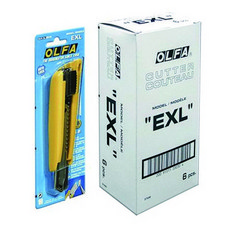 올파 대형 커터 18mm EXL 6p, 혼합색상, 1개 문구/오피스/학용품/수업준비 반품 최저가 31,020원