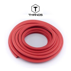 타노스 녹방지 엣지 도어가드 스텐 8m + 고무망치, 레드, 1세트 자동차용품/익스테리어 반품 최저가 5,940원