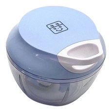 콩콩 야채 차퍼 500ml, 블루, 1개 주방용품/주방조리도구 반품 최저가 8,030원