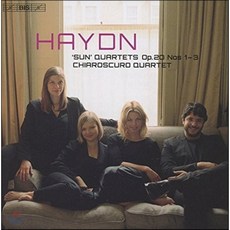 [CD] Chiaroscuro Quartet 하이든: 태양의 사중주 (Haydn: String Quartets Op.20 Nos.1-3 Sun) 키아로스쿠로 콰르텟 완구/취미/수집품 반품 최저가 21,100원