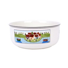 빌레로이앤보흐 디자인나이프 샐러드볼, 혼합 색상, 1개 주방용품/1인가구 주방용품 반품 최저가 109,590원