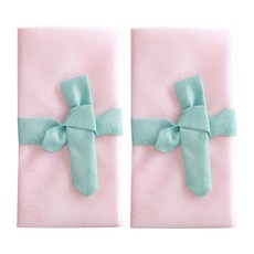 프리저브드 한복 현금 예단봉투, 연핑크, 2개 문구/오피스/카드/엽서/봉투 반품 최저가 9,660원