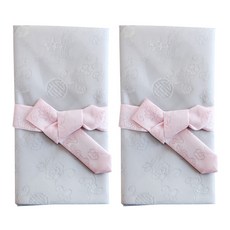 프리저브드 한복 현금 예단봉투, 그레이 핑크, 2개 undefined/undefined 반품 최저가 3,230원