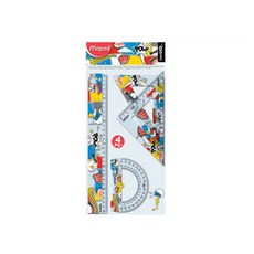 마패드 타투 각도기 4종세트, 랜덤 발송, 1개 문구/오피스/학용품/수업준비 반품 최저가 4,210원