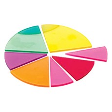이디엑스에듀케이션 분수 학습 타일 투명, 1세트 완구/취미/STEAM완구 반품 최저가 7,250원