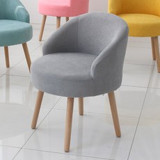 오에이데스크 인테리어 의자, 그레이, 1개 undefined/undefined 반품 최저가 39,200원