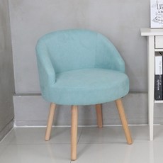 오에이데스크 인테리어 의자, 블루, 1개 undefined/undefined 반품 최저가 44,730원