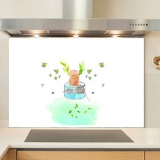 키친아트갤러리 주방아트보드 행운목, 1개 주방용품/주방잡화 반품 최저가 60,120원