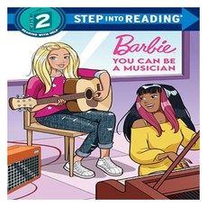 Step Into Reading 2 : Barbie You Can Be a Musician, Random House Books for Young Readers, 영어, 9780593374000 출산/유아동/유아동도서 반품 최저가 4,720원