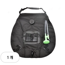 큐지 캠핑 샤워백 20L, 블랙, 1개 스포츠_레저/캠핑전문관 반품 최저가 10,940원